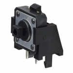 Tactile Switch SPST-NO Side Actuated Through Hole Right Angle 0.05A 12V 400/Pack