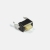 Tactile Switch SPST-NO Top Actuated Black Through Hole 0.05A 12V 368/Pack