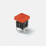 Tactile Switch SPST-NO Top Actuated Through Hole Red illumination 0.05A 12V 1/Pack