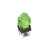 Tactile Switch SPST-NO Side Actuated Through Hole Right Angle LED Green Illum 0.05A 12V 700/Pack