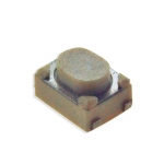 Tactile Switch SPST-NO Top Actuated Surface Mount 0.05A 12V 3000/Reel