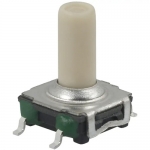 Tactile Switch SPST-NO Top Actuated Surface Mount 0.05A 12V 350/Reel