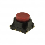 Tactile Switch SPST-NO Top Actuated Surface Mount 0.05A 12V 900/Reel