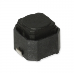Tactile Switch SPST-NO Top Actuated Surface Mount 0.05A 12V 1500/Reel