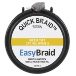 EasyBraid Wickgun Replacement Cassette #2 Quick Braid Rosin Wick  15'L