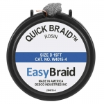 EasyBraid Wickgun Replacement Cassette #4 Quick Braid Rosin Wick  15'L