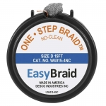 EasyBraid Wickgun Replacement Cassette #4 One Step No-Clean Wick 15'L