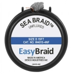 EasyBraid Wickgun Replacement Cassette #4 Wick Sea Braid Unfluxed  15'L