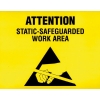 ESD Warning Sign 8 1/2' x 11'