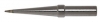 Weller .031'' x .044'' x 1.00'' Long Conical Tip for PES51, WE1010NA