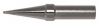 Weller .031'' x .012'' x .625'' ET Series Conical Tip for PES51, WE1010NA
