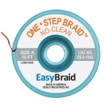 One-Step No Clean Braid 0.025 ESD 10' Roll 1/Pk