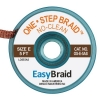 One-Step No Clean Braid 0.125 ESD 5' Roll 1/Pk