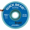 Quick Braid 0.100 Anti-Static 5' Roll 1/Pk
