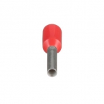 Panduit Pan-Term FSD83-12-C Single wire ferrule, Red, 12mm Pin L, PK100