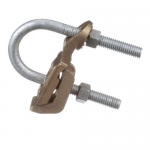 Panduit Pipe Clamp; 1 Wire: 4AWG - 4/0 Parallel 1/PK