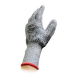 Qualagrip PU Palm Coated (Grey) UHMWPE/Nylon Knit (White/Black) Gloves 1 Pair Small