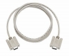 GW Instek RS-232C Cable  9-pin  F-F Type  null modem  2000mm