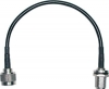 GW Instek RF Cable  RG223 Assembly  280mm  N(P/M) - N(J/F)