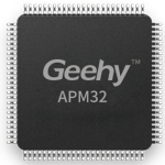 Geehy MCU QFN-48 48 MHZ Freq 128KB Flash 16KB Ram Cortex-M0+ Microcontroller