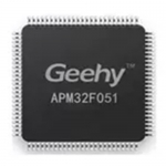 Geehy MCU QFP-3248 MHZ Freq 64KB Flash 8KB Ram  Cortex-M0+ Microcontroller