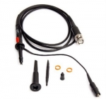 Black Sprung Hook for Oscilloscope Probe