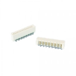 FPC / FFC Connector SMT Top Entry Type 10P Pin Normal Type Tin Plating Ivory RoHS 900/Reel