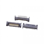 SERIAL ATA / SAS Connectors 15P Male SMT Right Angle Reverse Type 5000/Tray