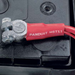 Panduit HeatShrink Thick Adhesive,1.1''D/9''L,RD,PK10      