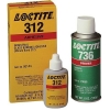 Speedbonder 312 Acrylic Adhesive Kit (Contains 1 50 ml Speedbonder 312, 1 6 oz. Net Wt. Aerosol Locquic Primer NF)