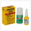 Speedbonder 312 Acrylic Adhesive Kit (Contains 1 10 ml SpeedBonder 312, 1 40 gm Net Wt. Aerosol Locquic Primer NF