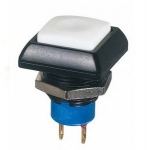 SPDT-NC/NO Miniature Square Pushbutton Switch 12mm