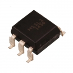 Optoisolator Transistor with Base Output 1 CH 5.3Kv Surface Mount 6 SMD 65/Pack