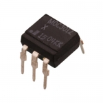 Optoisolator Transistor with Base Output 1 CH 5.3Kv Through Hole 6 DIP 65/Pack