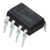 Optoisolator Transistor Output 2 CH 5.0Kv Through Hole 8 DIP 50/Pack