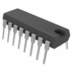 Optoisolator Transistor Output 4 CH 5.3Kv Through Hole 16 DIP 25/Pack