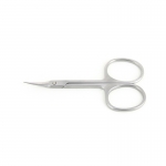 Ideal-tek High Precision Scissors Extra Fine Curved Blade Miniature Work OAL 90mm