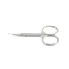 Ideal-tek High Precision Scissors Extra Fine Curved Blade Precision Cutting OAL 90mm
