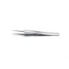 Ideal-tek High Precision Tweezers Anti-Acid/Anti-Magnetic Stainless Steel Tips: Straight Very Fine Sharp Superior Finish OAL 110mm