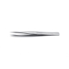 Ideal-tek High Precision Boley Tweezers Anti-Acid/Anti-Magnetic Stainless Steel Straight Fine Sharp Tip OAL 130mm