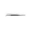 Ideal-tek SMD Tweezers Anti-Acid/Anti-Magnetic Stainless Steel Tips: Handling Positioning At 45? Angle OAL 115mm