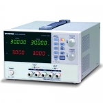 195W 3Ch DC Programmable Power Supply 0-30Vx2 0-3Ax225V/33V/5V 3A USB 4 3/4 digit
