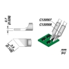 JBC C120 Series Micro Tweezer Tip for Dual-in-Line/Chips 3.5mm LA Blade for PA120 and AM120