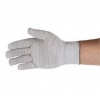 Qualaknit Uncoated Carbon/Nylon Knit Gloves 1 Pair Medium