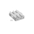 Battery Holder AA 3 Cell Solder Lug Rivet Aluminum 500/Pack