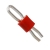 MultiPurpose Test Point TH Red 100/Pack