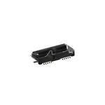 Micro USB Type B SMT 10 Black Insulator 100/Pack