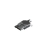 USB Type B Free Hanging (In-Line) 10 Black Insulator 100/Pack