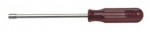 Xcelite 3/16'' x 6'' Extra-Long Full Hollowshaft Nutdriver Red Handle