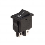 Rocker Switch Connect tab SPST On-Off 3A 250VAC